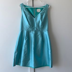 Kate Spade Tiffany Blue Mini Dress